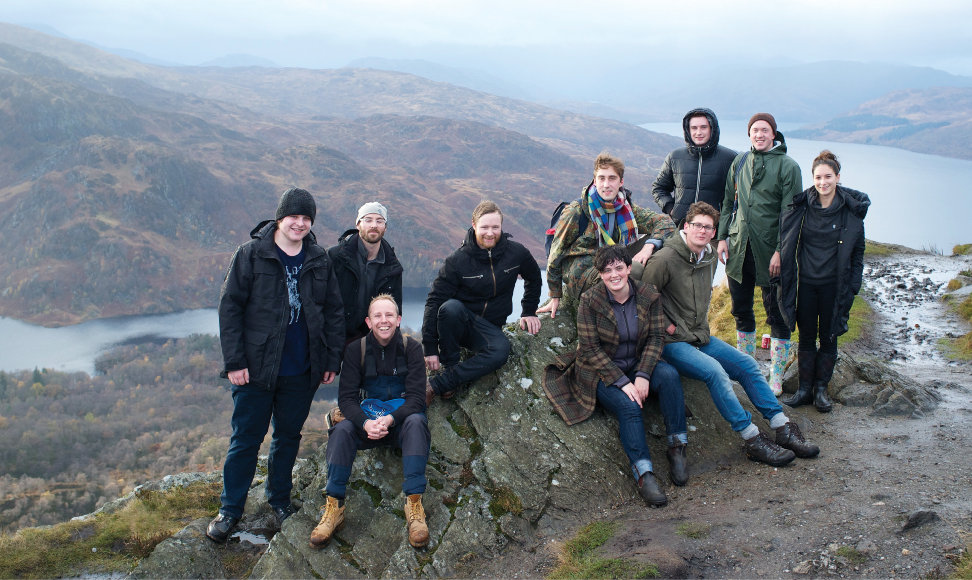 Readmill team in Scotland